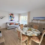T2 Au Calme Avec Balcon Et Parking Prive Arcachon