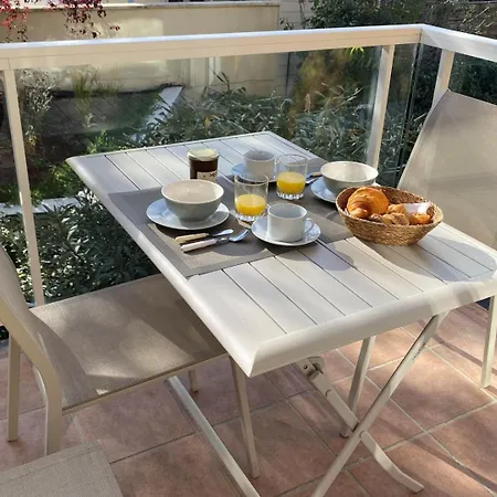 Daire T2 Au Calme Avec Balcon Et Parking Prive